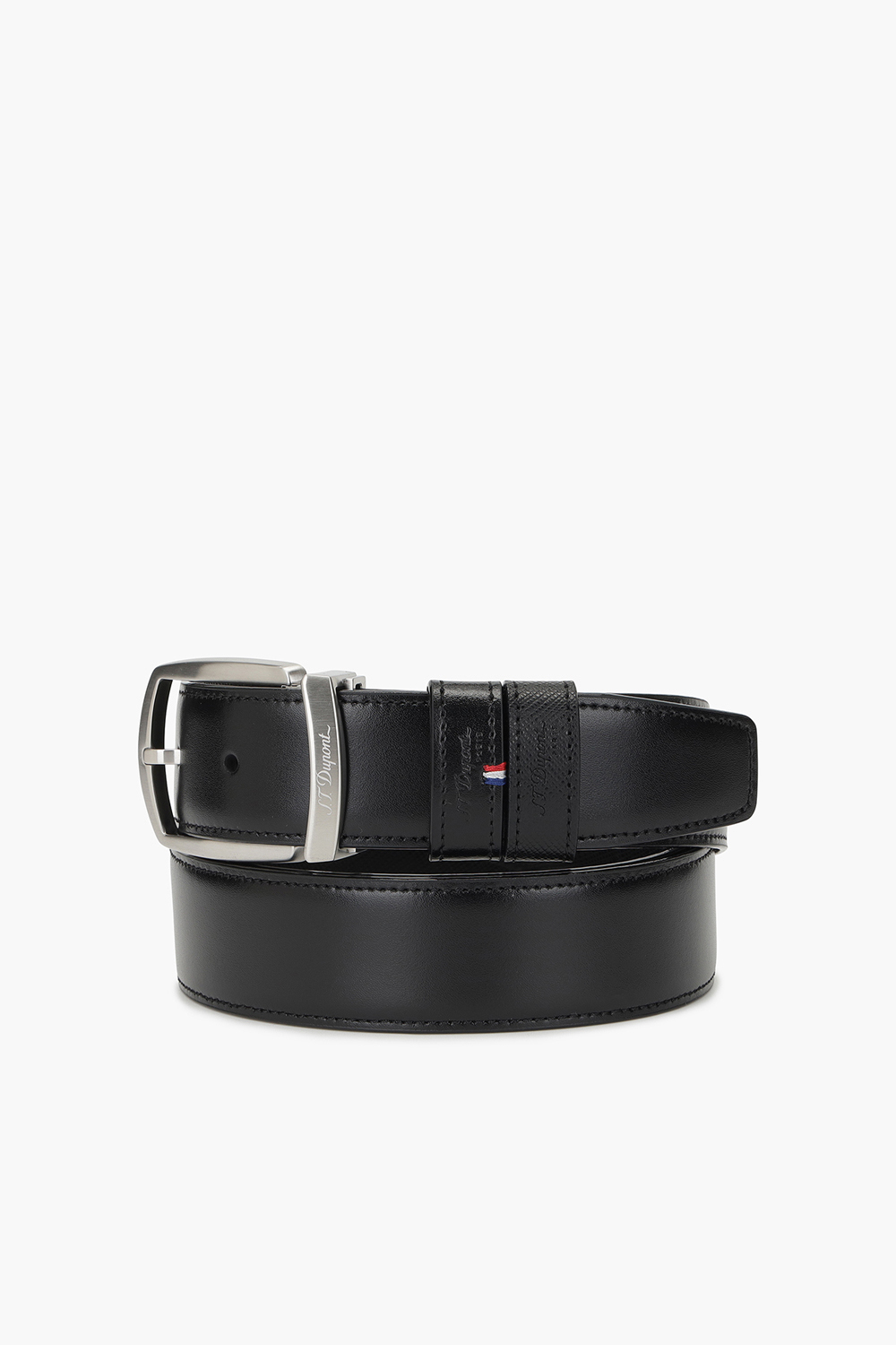 26 핀 버클 실버 35mm 양면 벨트 블랙스무스/블랙사피아노 CJ8352001KR