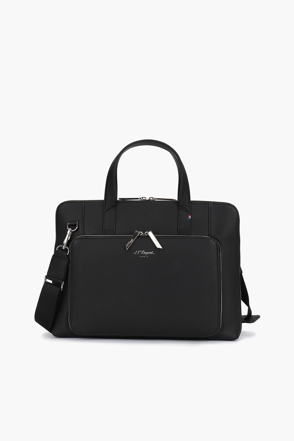 26 그레인 레더 슬림 포켓 도큐먼트 홀더 CG1SP137BK3