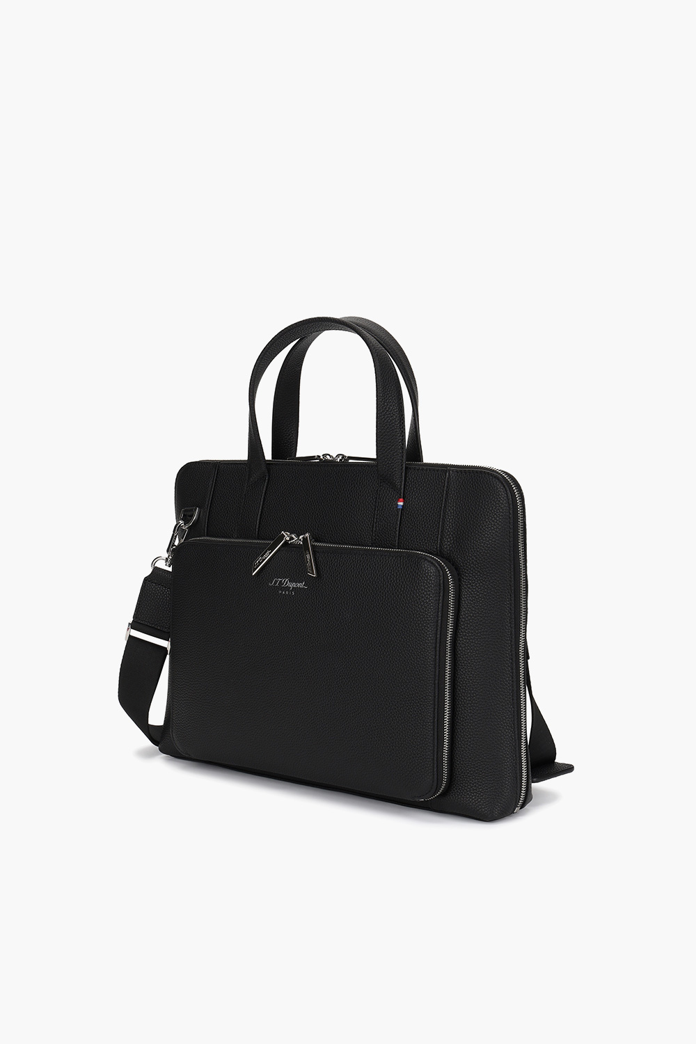 26 그레인 레더 슬림 포켓 도큐먼트 홀더 CG1SP137BK3