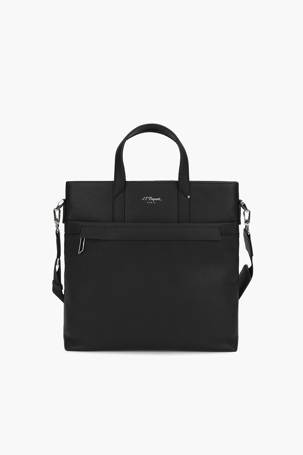 26 그레인 레더 지퍼 토트백 CG1SP153BK3