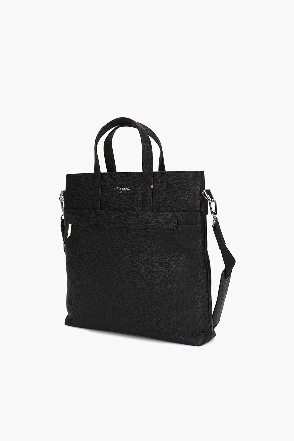 26 그레인 레더 지퍼 토트백 CG1SP153BK3