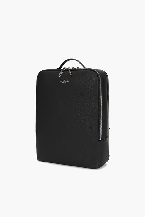 26 그레인 레더 스퀘어 백팩 CG1SP224BK3