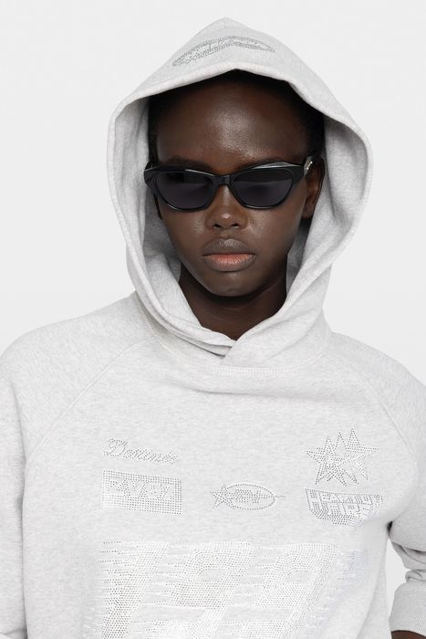 Georgys Strass Hoodie