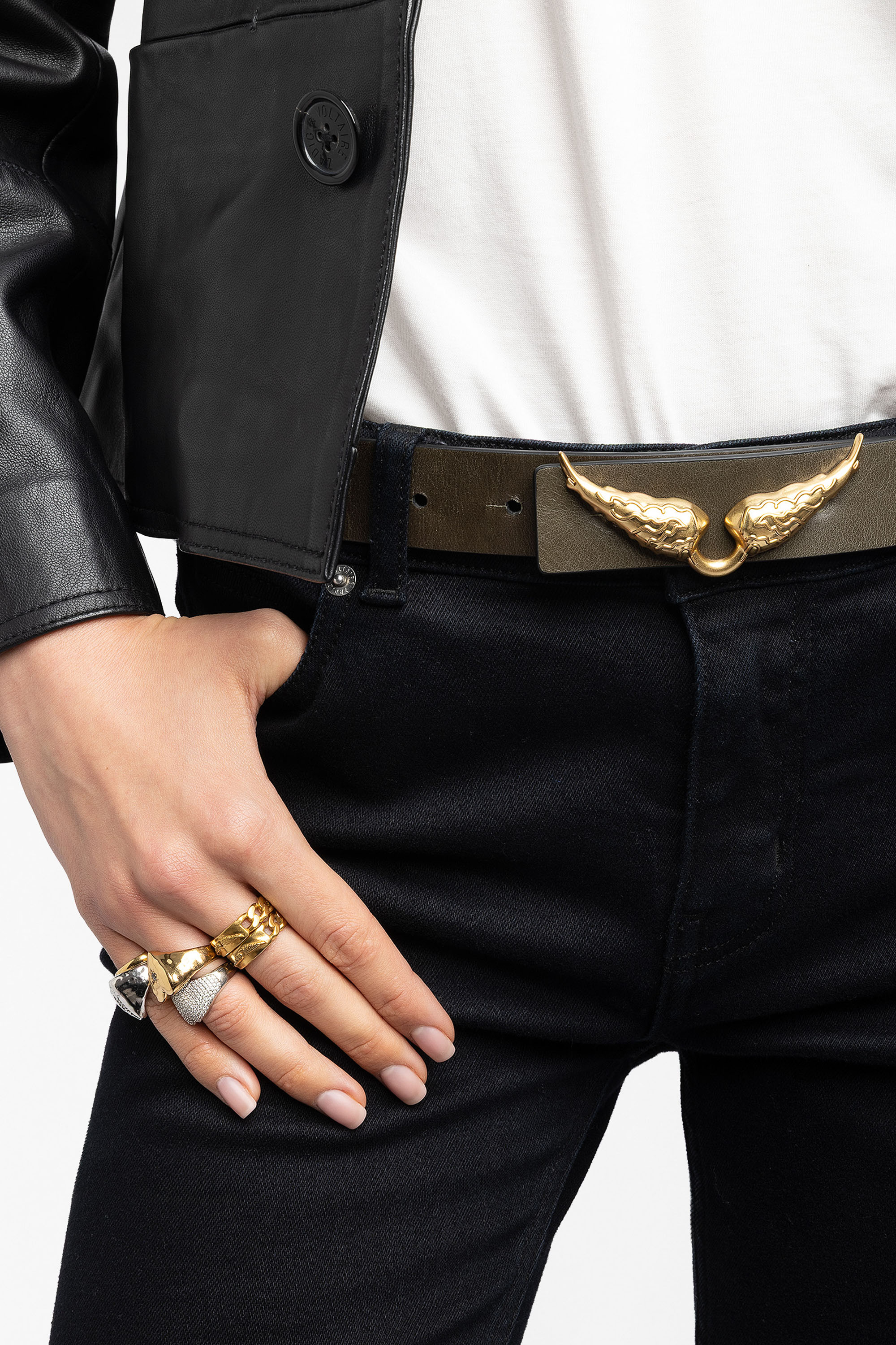 Rock Reversible Belt (30mm)