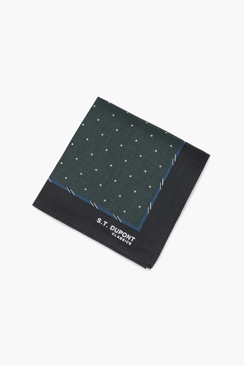 젠틀 도트 1005 코튼 손수건 그린 SE5FMA381005SGE