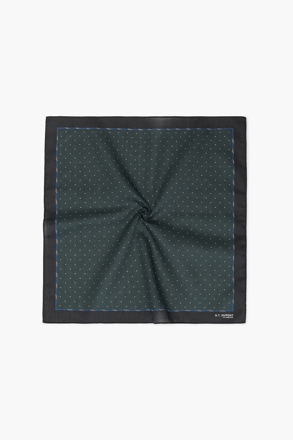 젠틀 도트 1005 코튼 손수건 그린 SE5FMA381005SGE