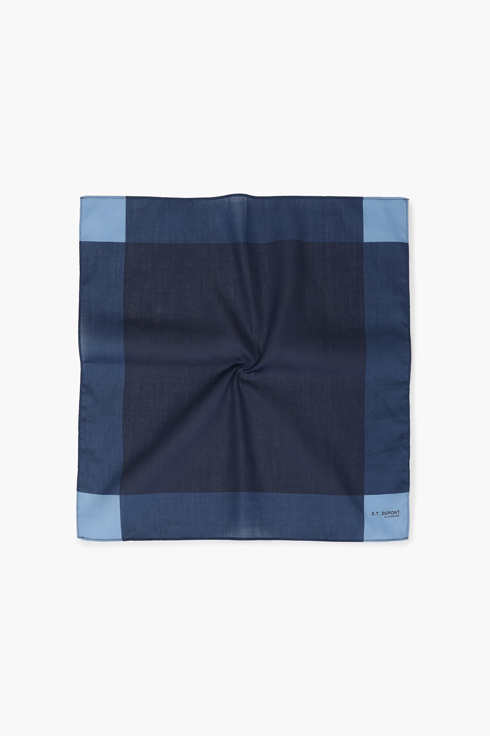 컬러 블록 1006 코튼 손수건 네이비 SE5FMA381006SNY