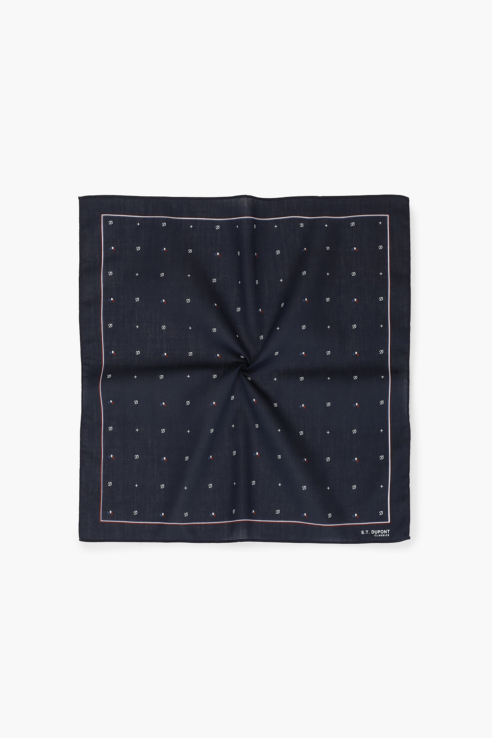 모티브 플레이 1004 코튼 손수건 네이비 SE5FMA381004SNY