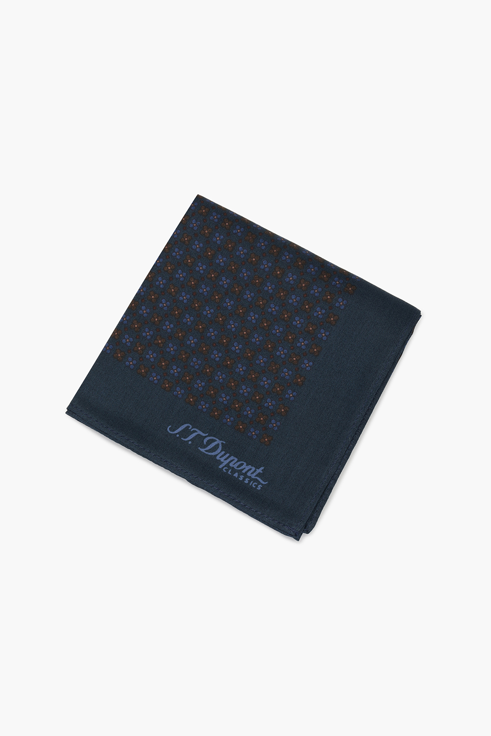 플로럴 1001 코튼 손수건 그린 SE5FMA381001SGE