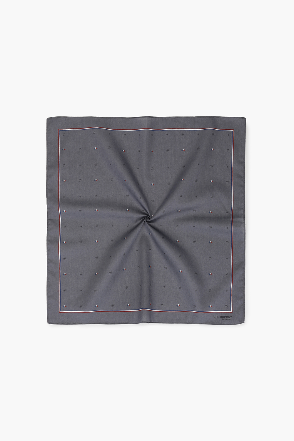 모티브 플레이 1004 코튼 손수건 그레이 SE5FMA381004SGY