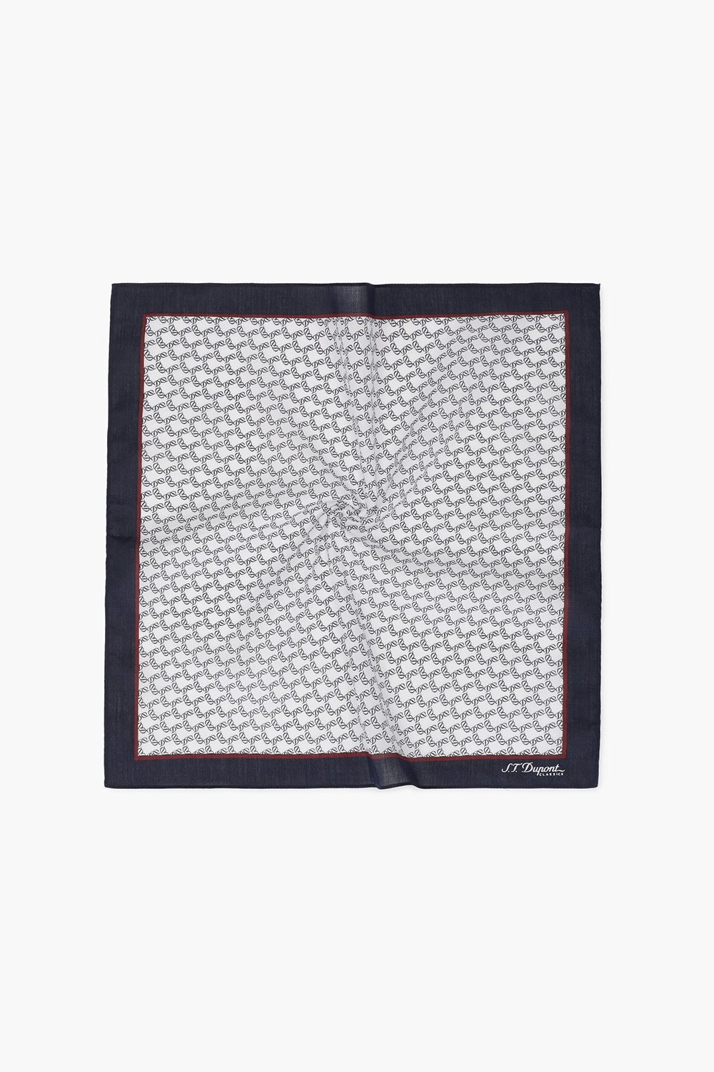 로고 플레이 1002 코튼 손수건 화이트 SE5FMA381002SWH