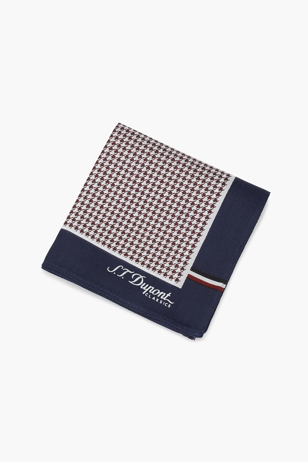 하운드투스 체크 1003 코튼 손수건 네이비 SE5FMA381003SNY