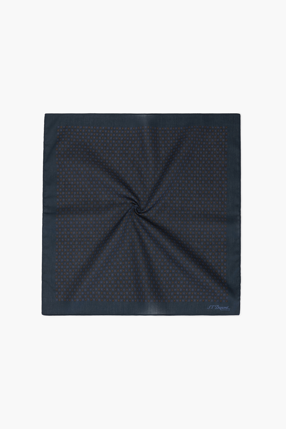 플로럴 1001 코튼 손수건 그린 SE5FMA381001SGE