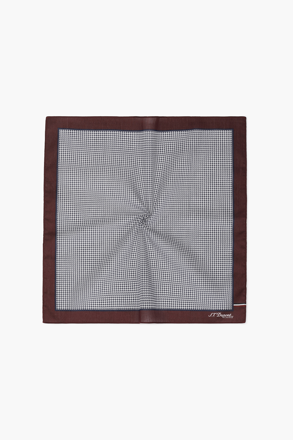 하운드투스 체크 1003 코튼 손수건 레드 SE5FMA381003SRD