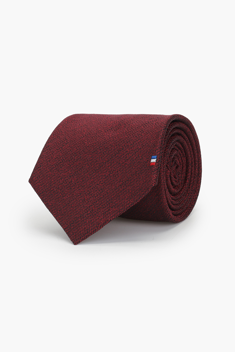 삼색 자수 253 넥타이 와인 TE6SM62KA253TWN