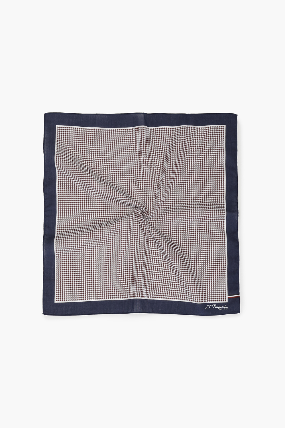 하운드투스 체크 1003 코튼 손수건 네이비 SE5FMA381003SNY