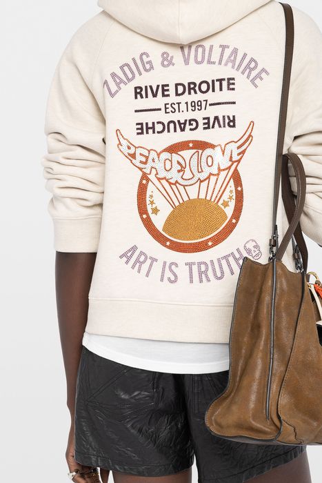 Georgy Strass Hoodie