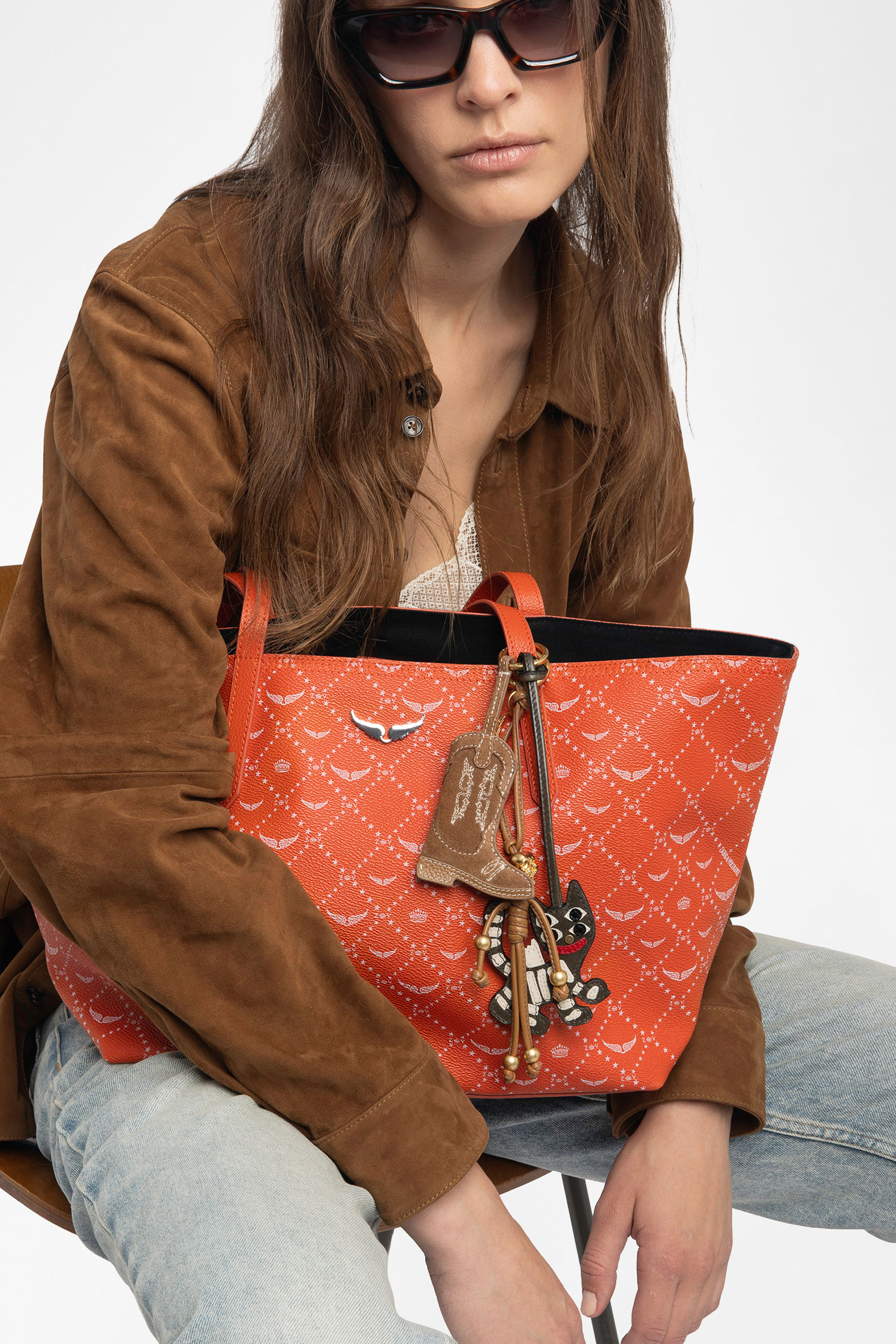 Monogram Shopper Bag