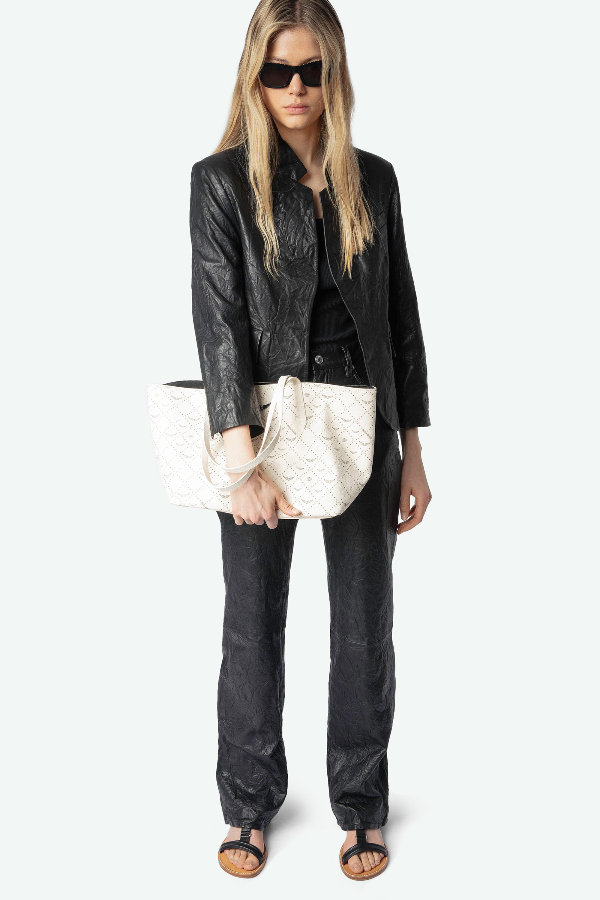 Monogram Shopper Bag