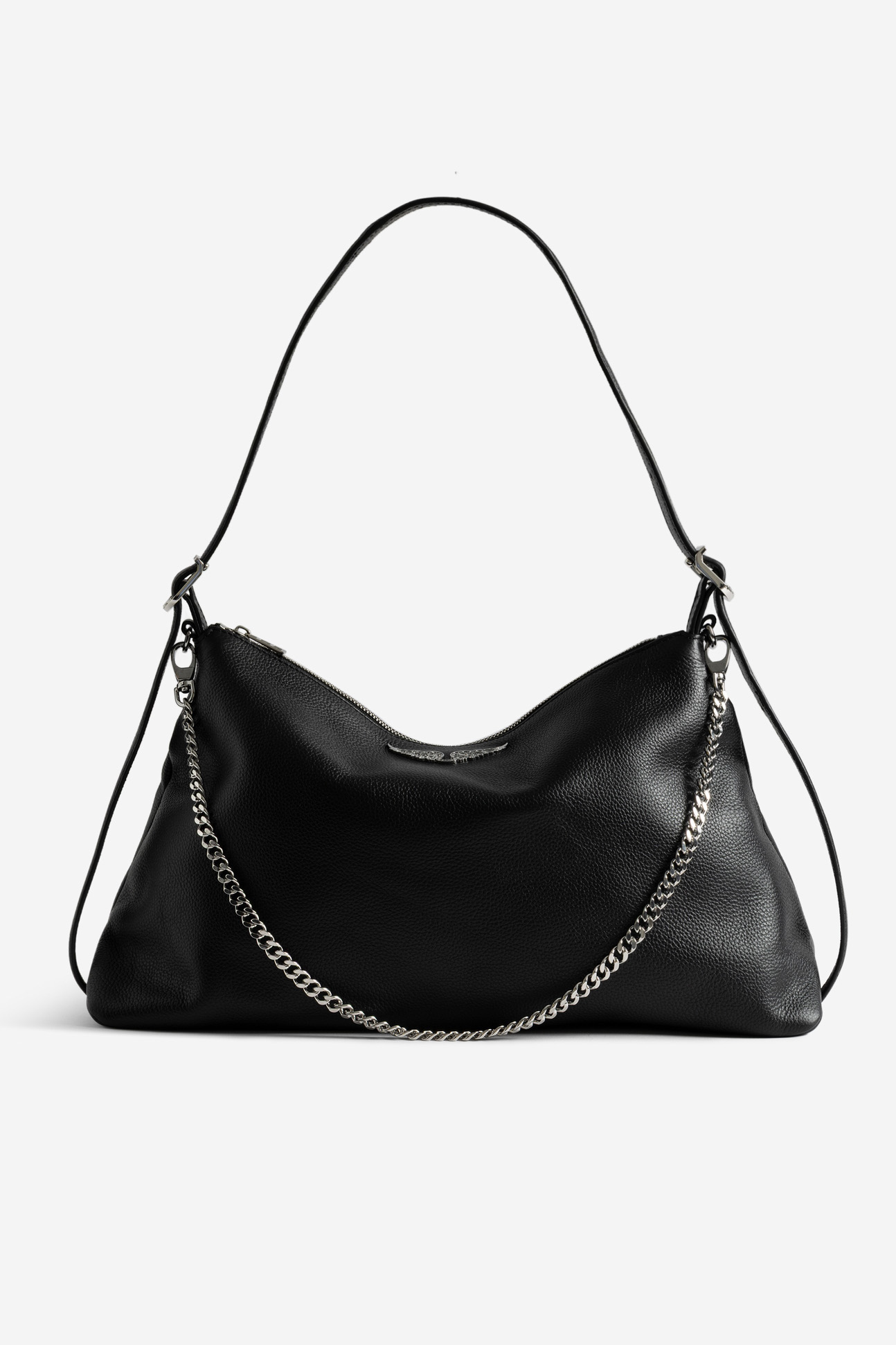 Jim Grained Leather Bag