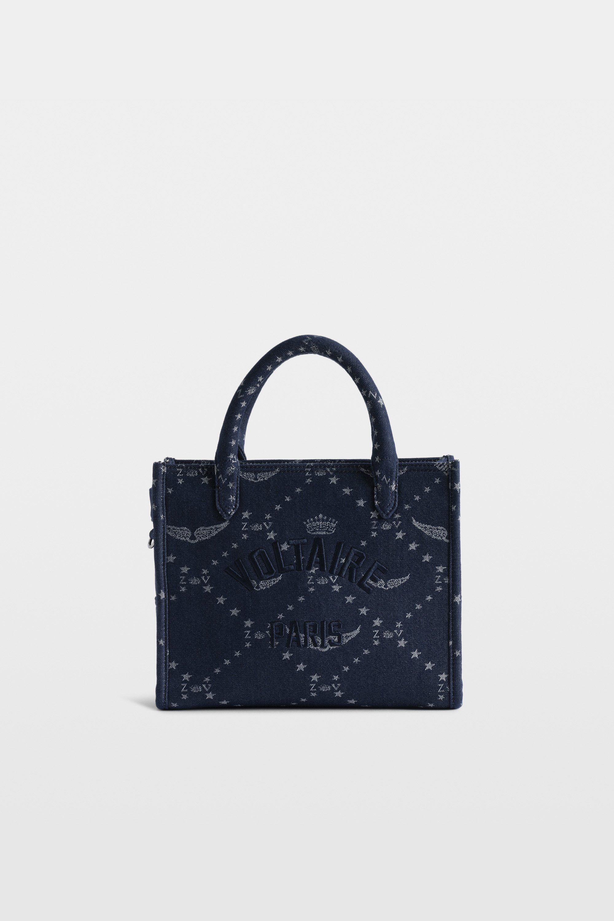 Angel XS Denim Tote Bag