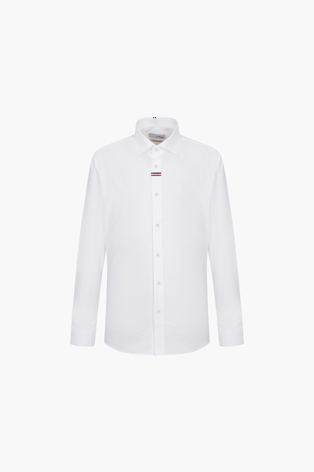 플라켓 트리콜로르 953 컴포터블 셔츠 화이트 SE5FM22LS953SWH