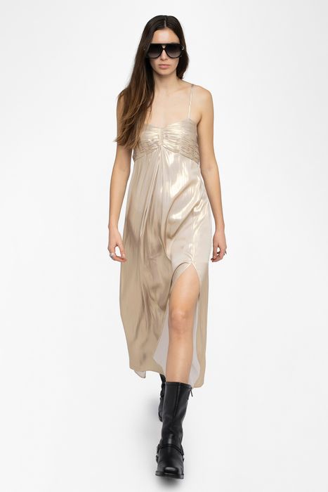 Rippie Satin Dress