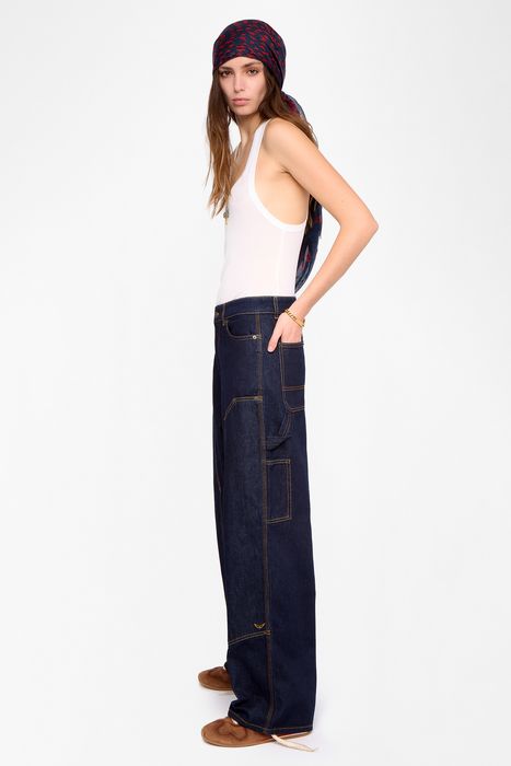 Perya Denim Pants