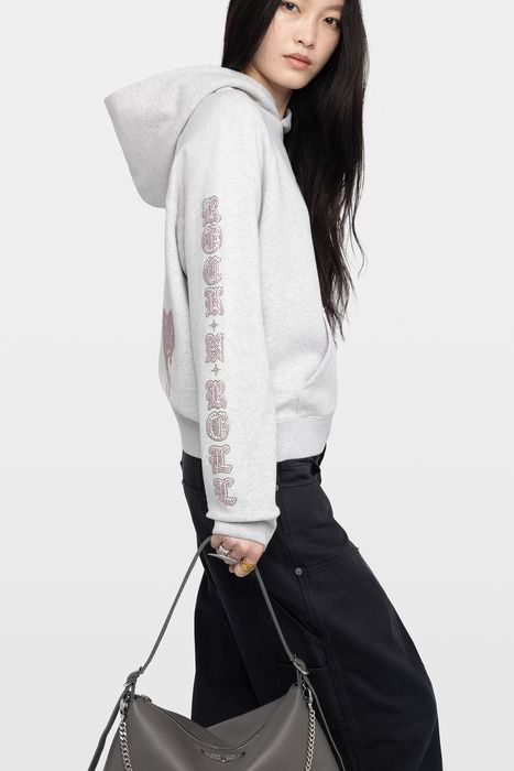 Georgy Strass Hoodie