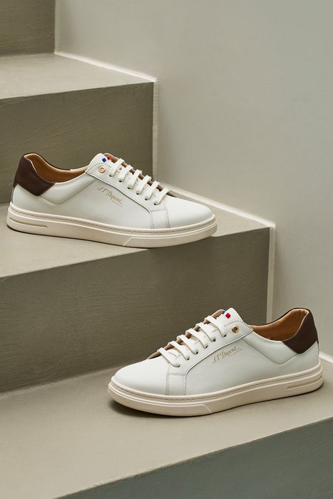 시에르 남성 캐주얼 702 스니커즈 PE6SMC2SN702PWH