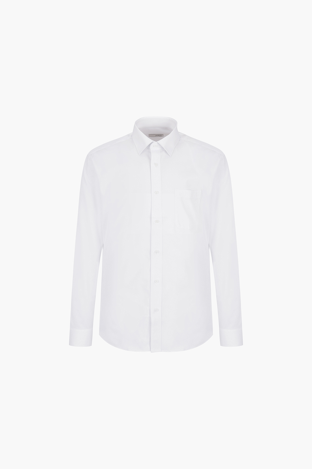 사틴 솔리드 161 비즈니스 셔츠 화이트 SE5SM11LS161SWH