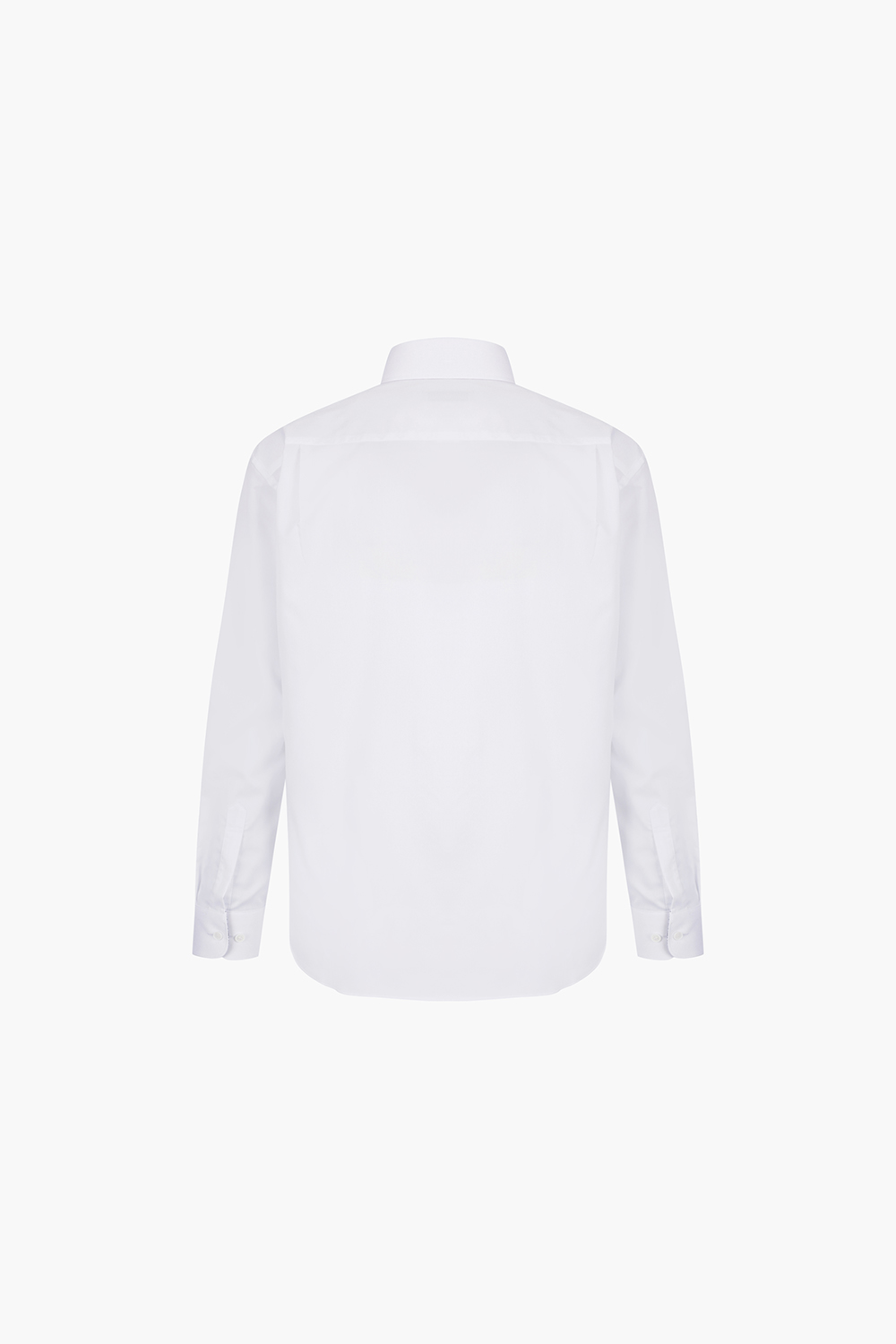 텐셀 도비 배색 164 비즈니스 셔츠 화이트 SE5SM11LS164SWH