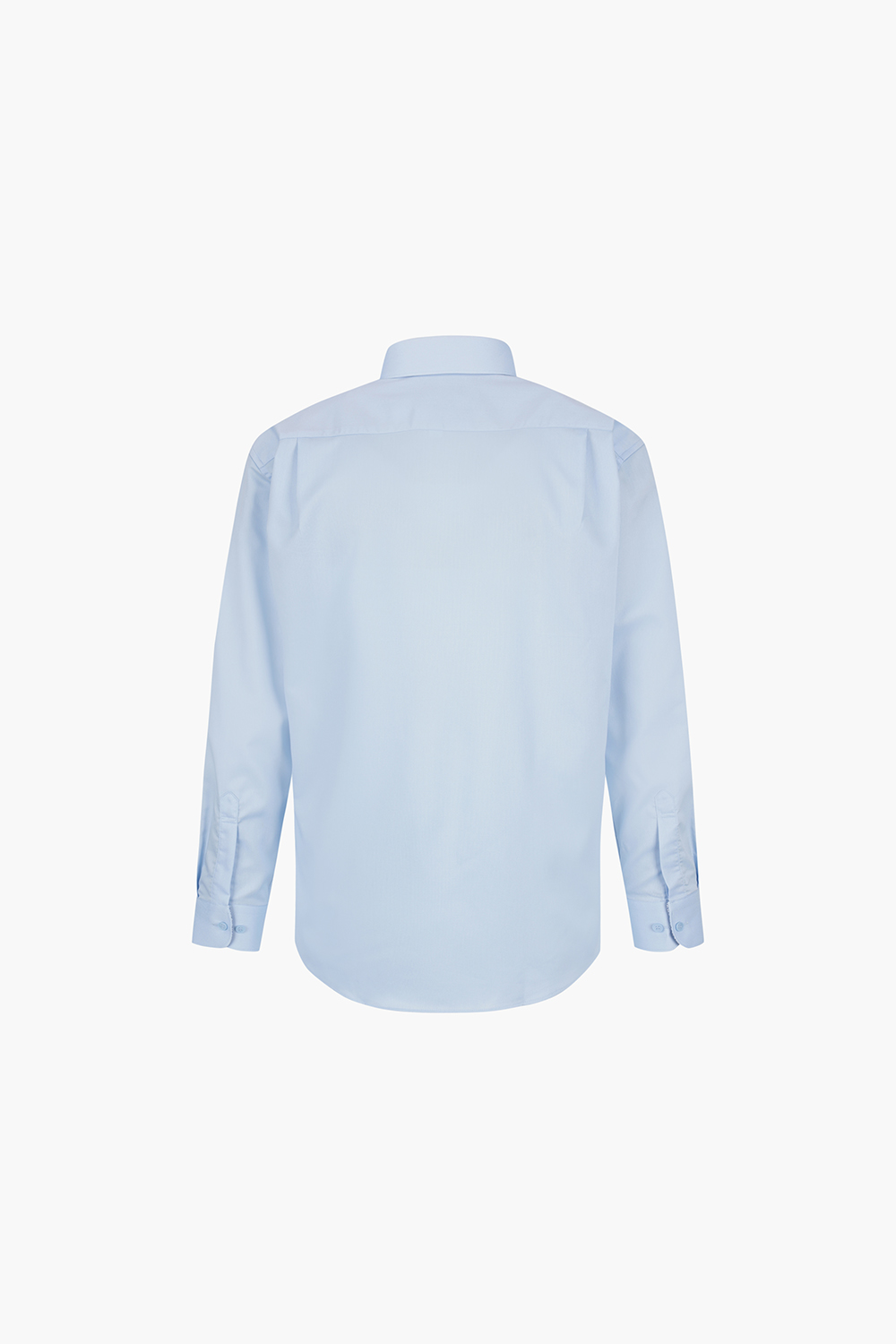 텐셀 도비 배색 164 비즈니스 셔츠 블루 SE5SM11LS164SBU