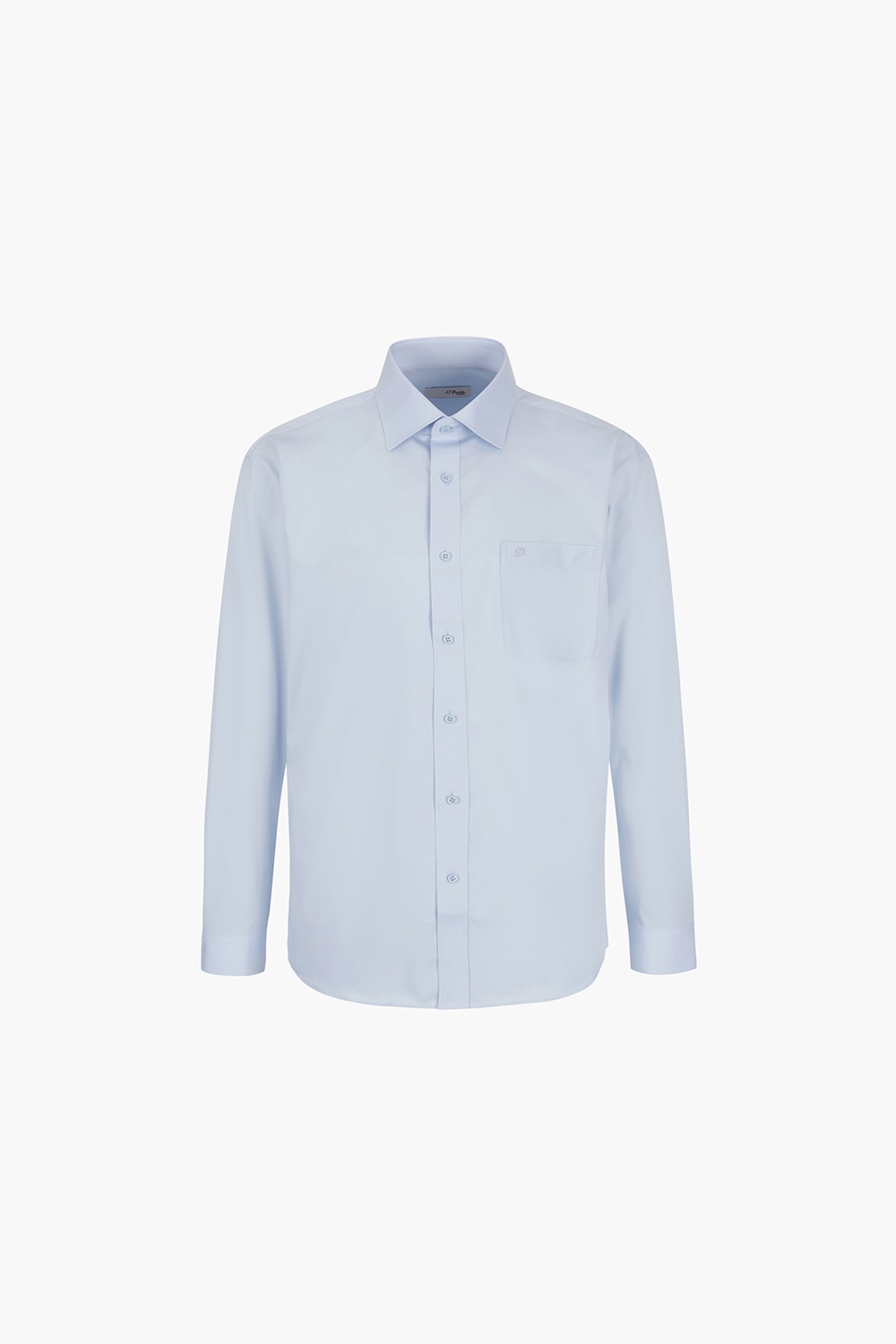 스트레치 솔리드 162 비즈니스 셔츠 블루 SE5SM11LS162SBU