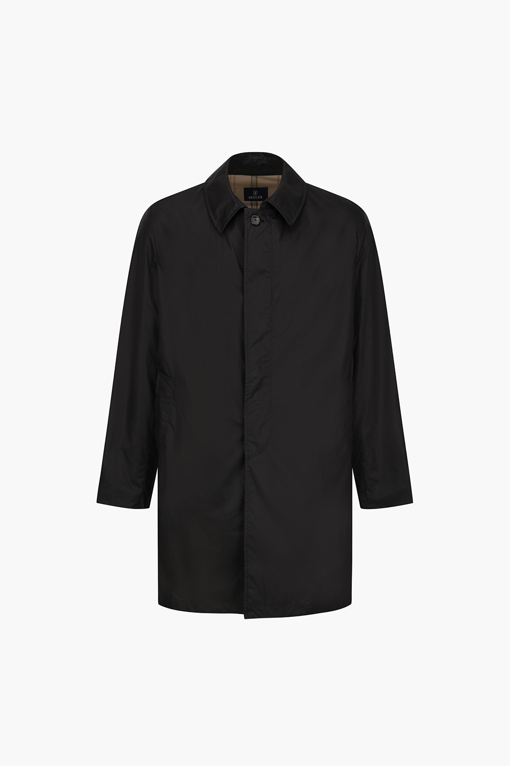 코튼 히든 버튼 베이직 트렌치 코트 MARTIN XXANADU615