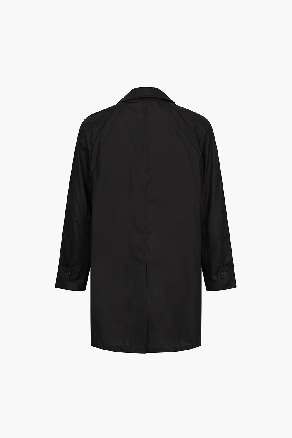 코튼 히든 버튼 베이직 트렌치 코트 MARTIN XXANADU615