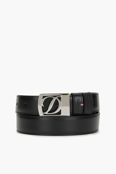 26 D로고 박스 버클 팔라듐 30mm 벨트 블랙스무스/블랙사피아노 CJ8301001KR