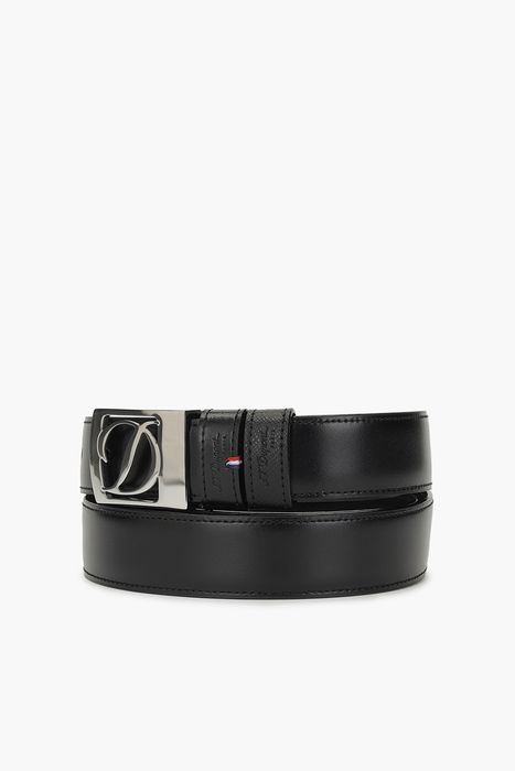 26 D로고 박스 버클 팔라듐 30mm 벨트 블랙스무스/블랙사피아노 CJ8301001KR