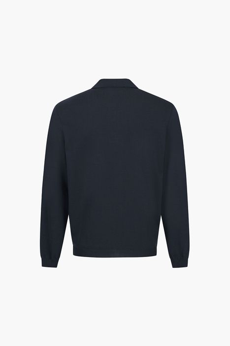 ICE 코튼 폴로 긴소매 니트 USC036035