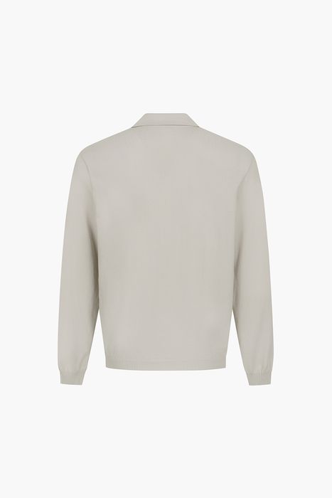 ICE 코튼 폴로 긴소매 니트 USC036106