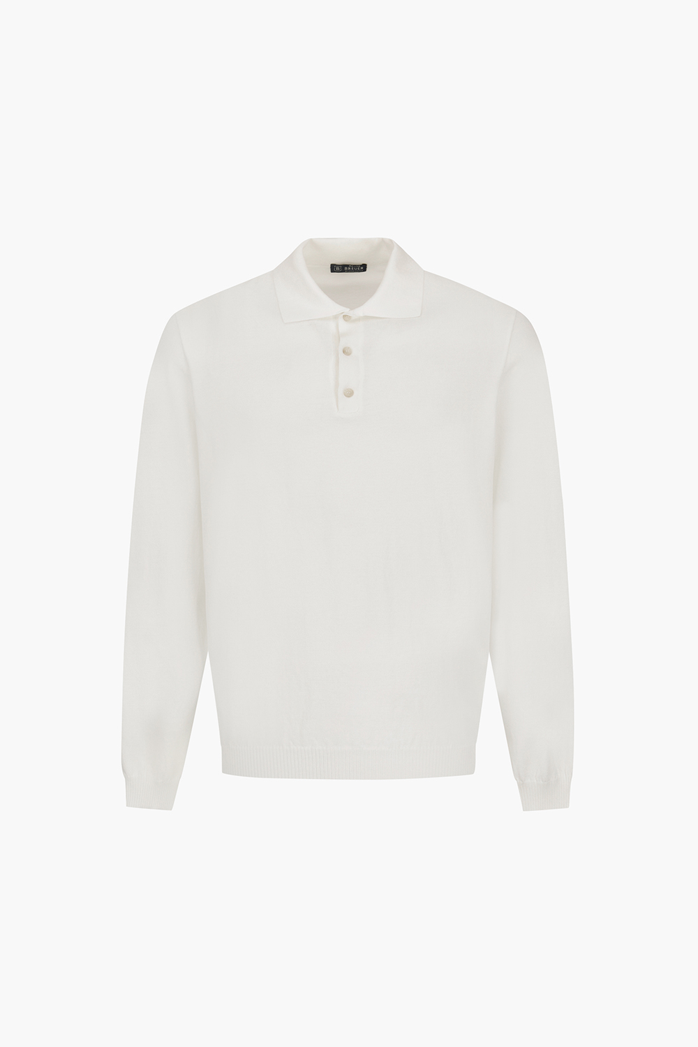 ICE 코튼 폴로 긴소매 니트 USC036101