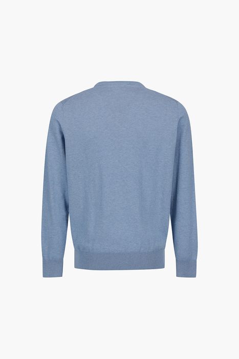 ROND 코튼 크루넥 긴소매 니트 BR1201 CS0515