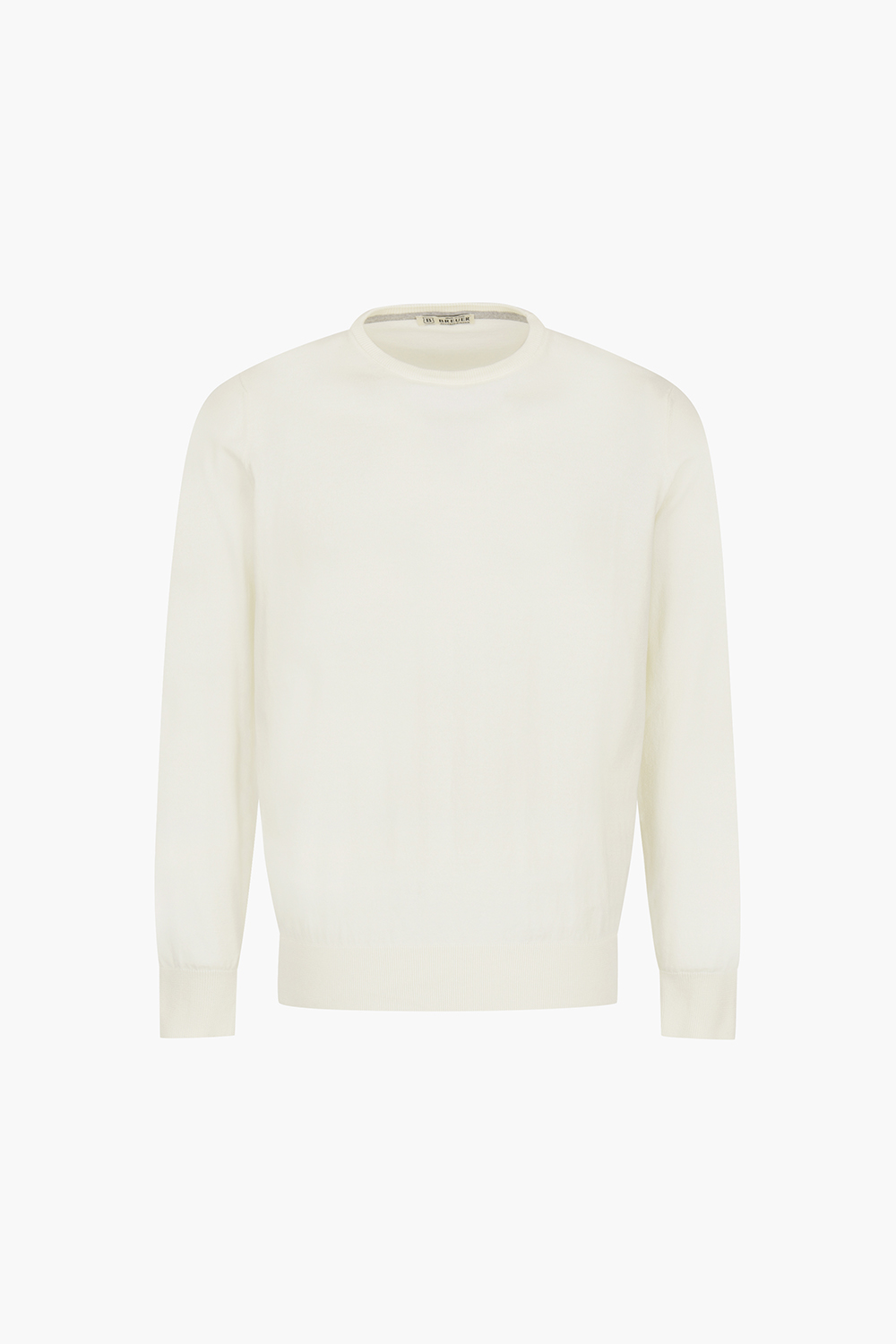 ROND 코튼 크루넥 긴소매 니트 BR1201 CS0332