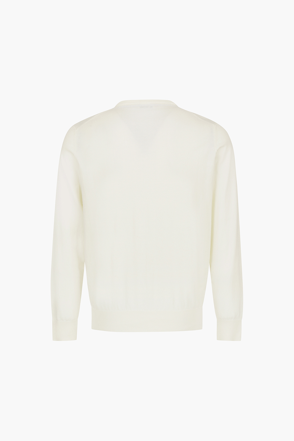 ROND 코튼 크루넥 긴소매 니트 BR1201 CS0332