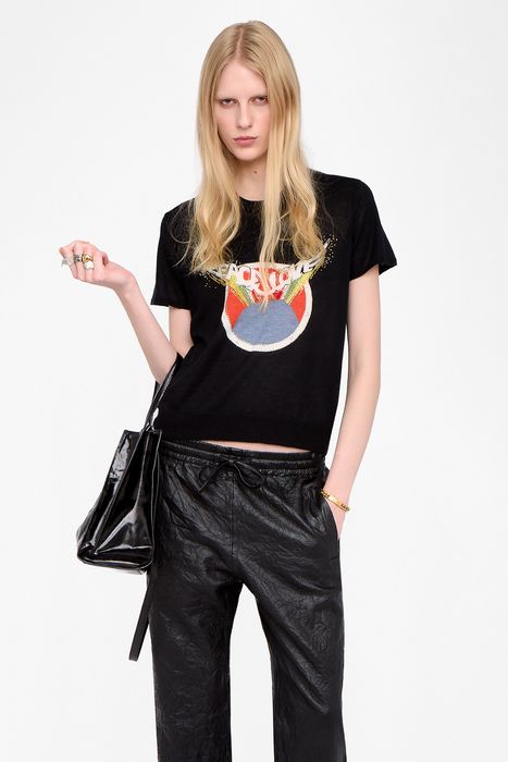 Idal Wing Cashmere Knit