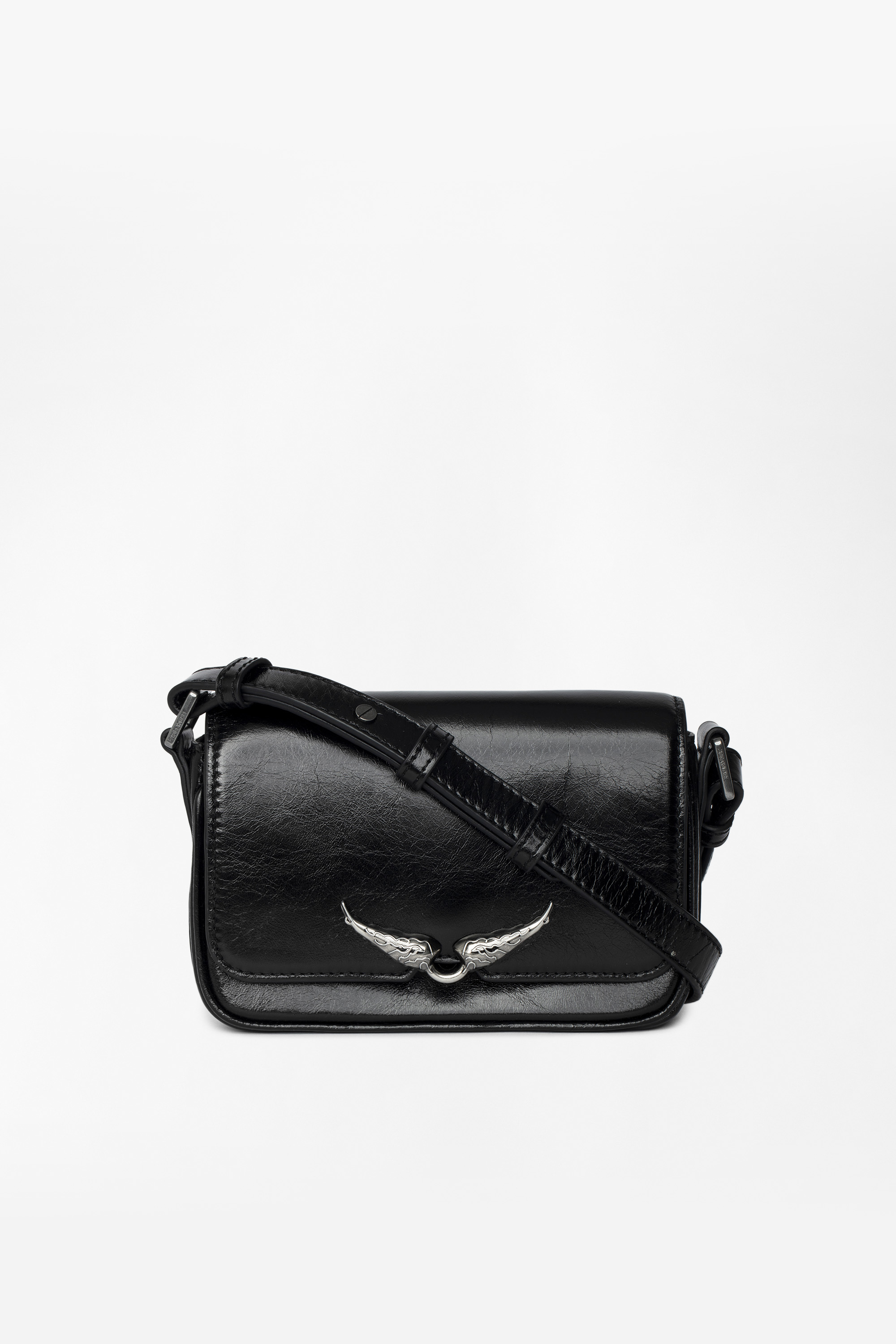 Le Zazi Vintage Patent Bag