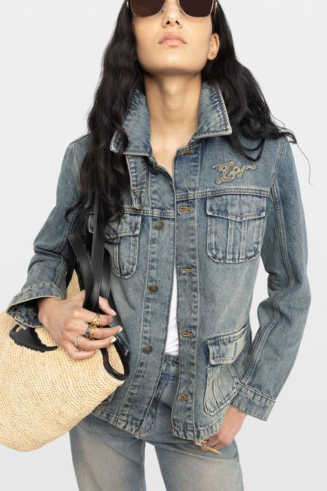 Lienna Denim Jacket