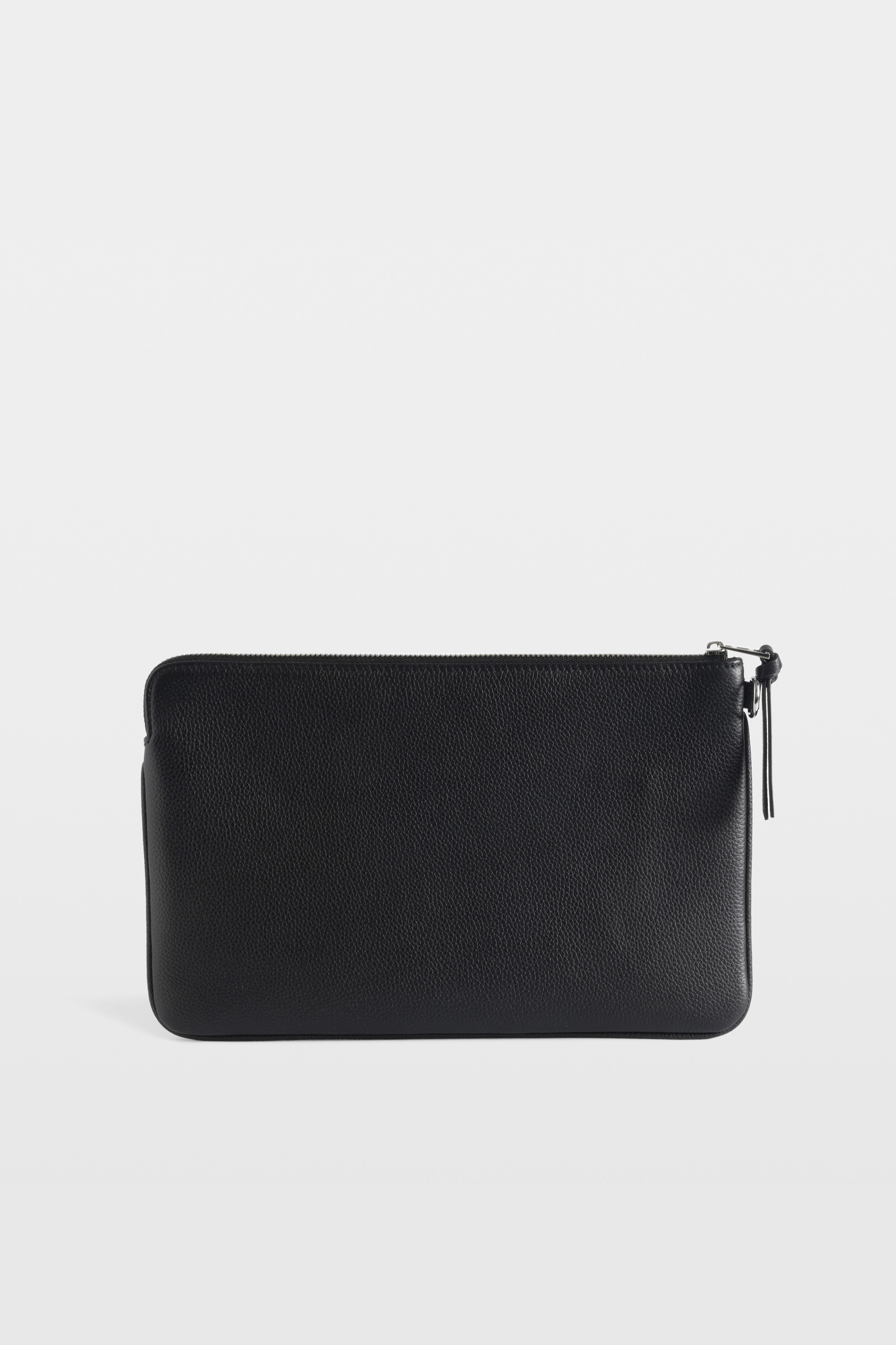 Angel Leather Clutch