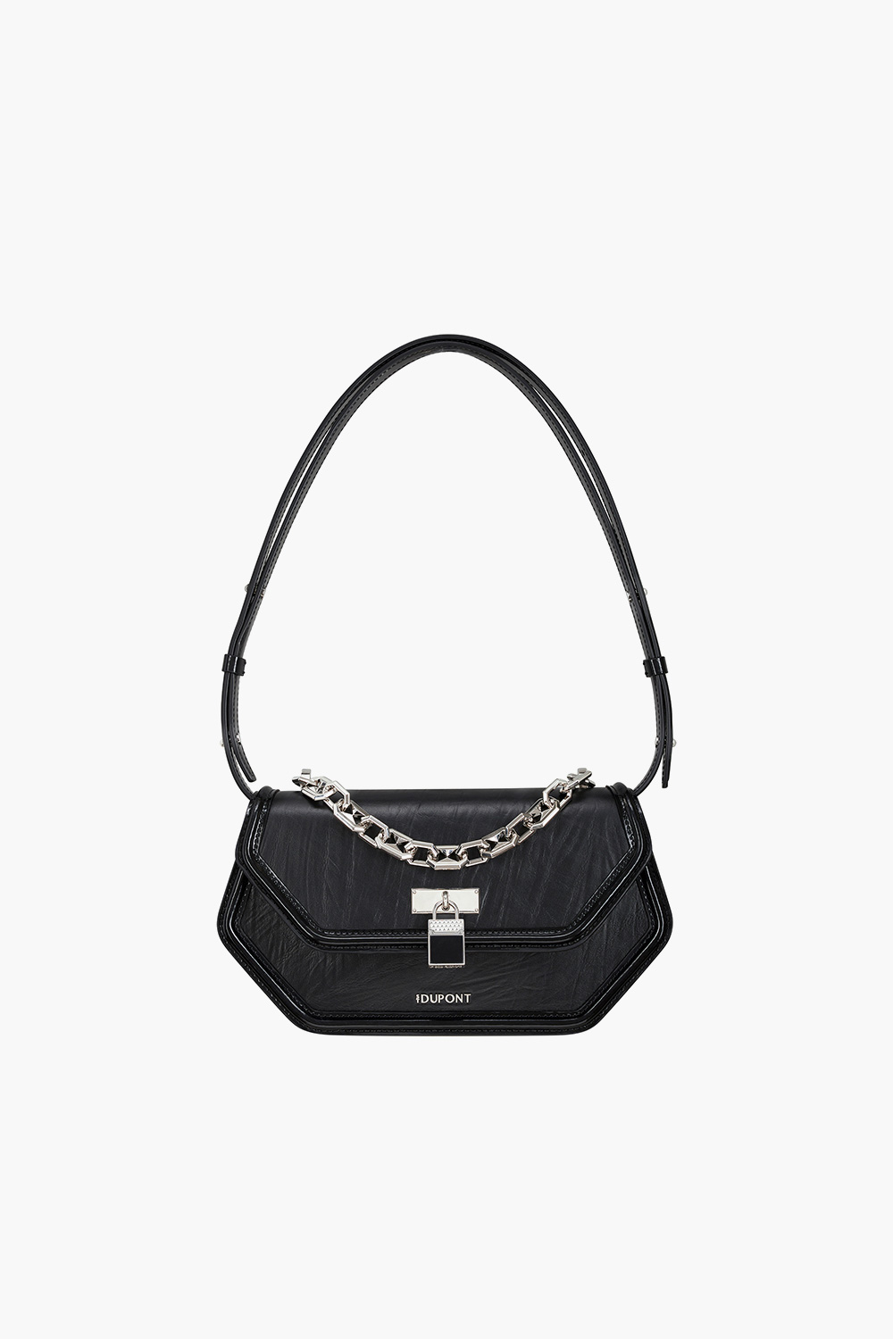 26 리비에라 바게트 숄더백 스모크블랙 N1RK292BK1