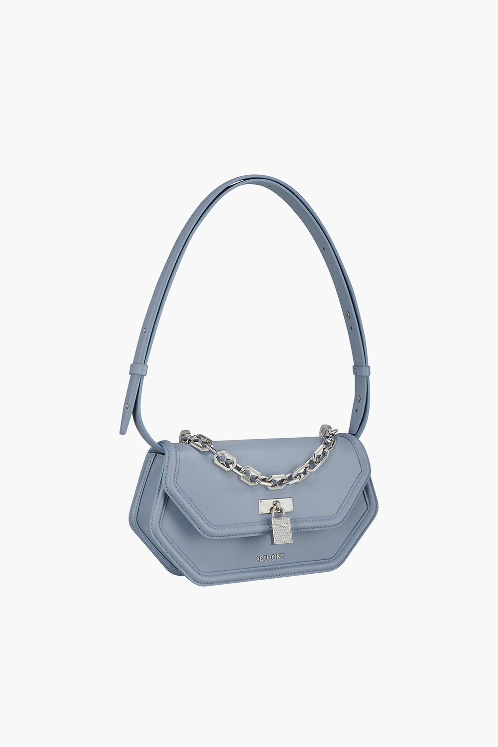 26 리비에라 바게트 숄더백 라이트블루 N1RV292UL2